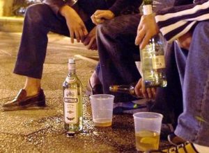 Штраф за распитие алкоголя в общественных местах