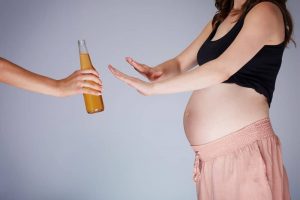 Влияние алкоголя на плод во время беременности