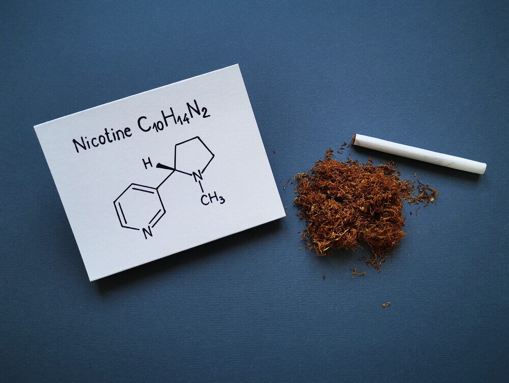 Химическая формула никотина