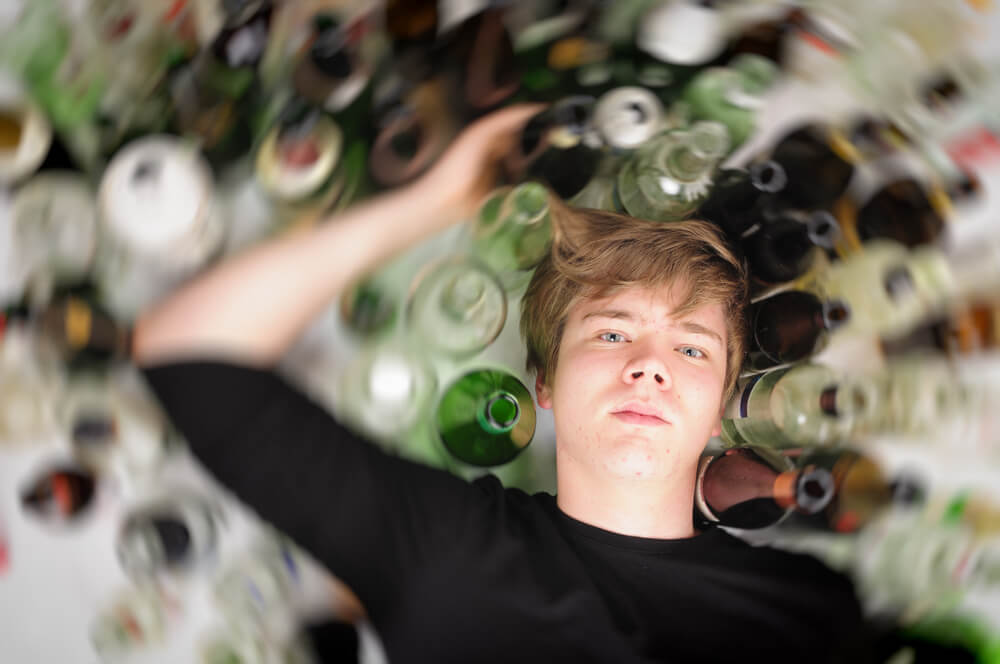 Признаки алкогольного отравления