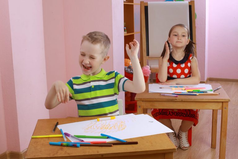 Синдром дефицита внимания и гиперактивности (СДВГ)