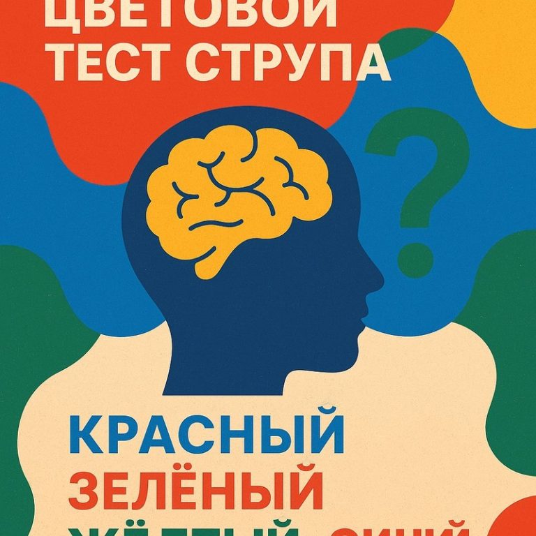 Тест Струпа