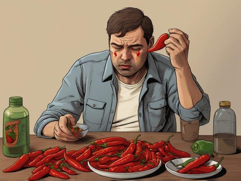 Острая пища от похмелья