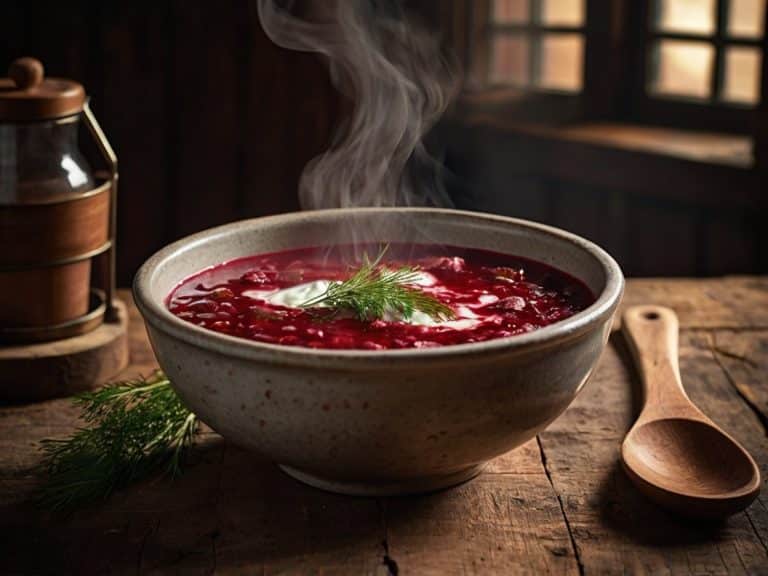 Борщ от похмелья